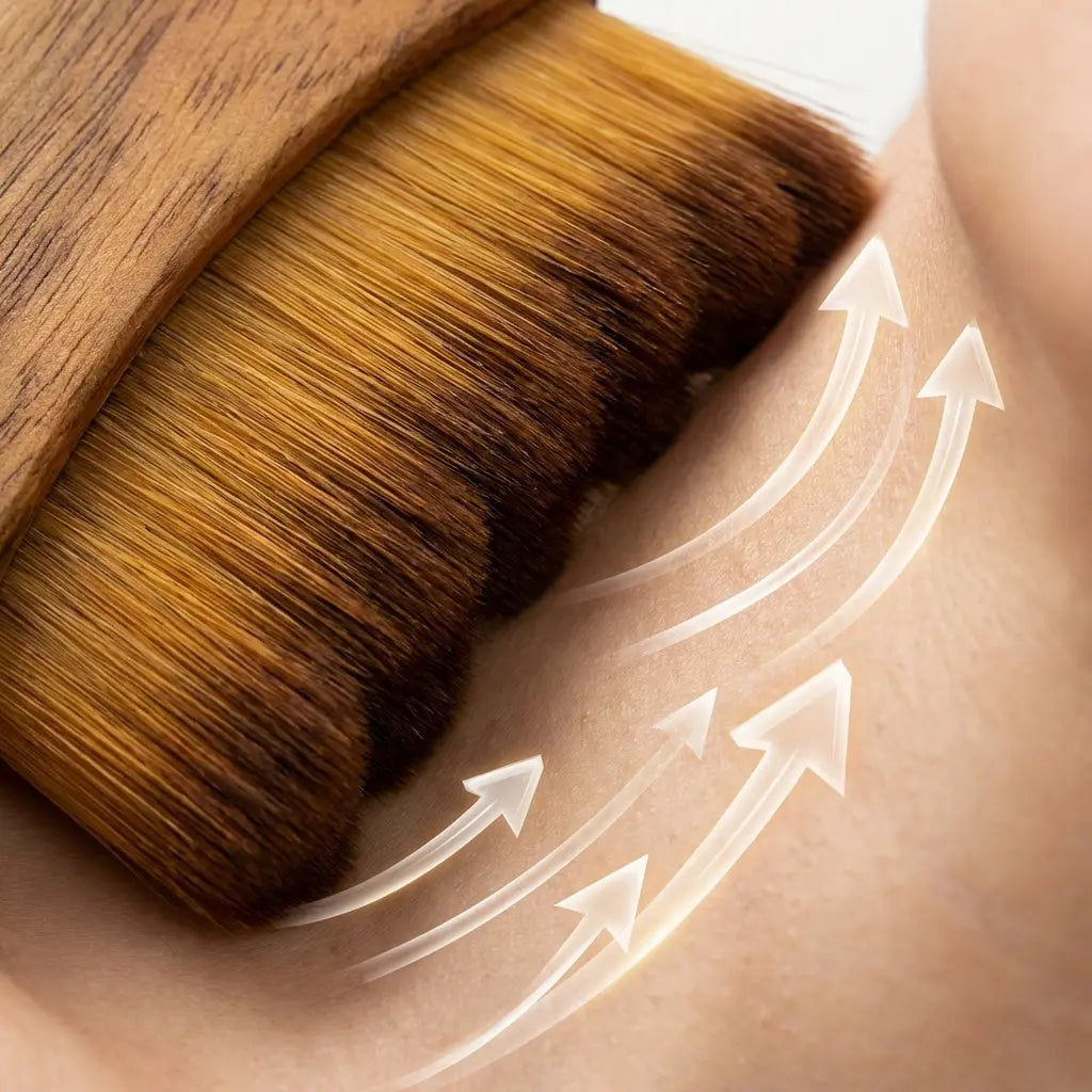 The Brusher Paris - Yüz Şekillendirici Lenfatik Masaj Fırçası