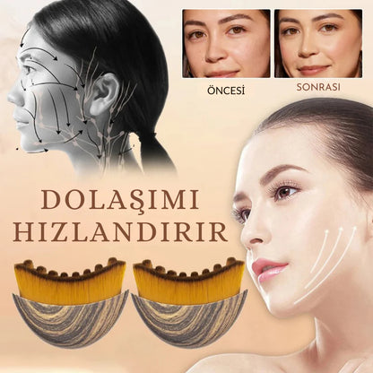 The Brusher Paris - Yüz Şekillendirici Lenfatik Masaj Fırçası