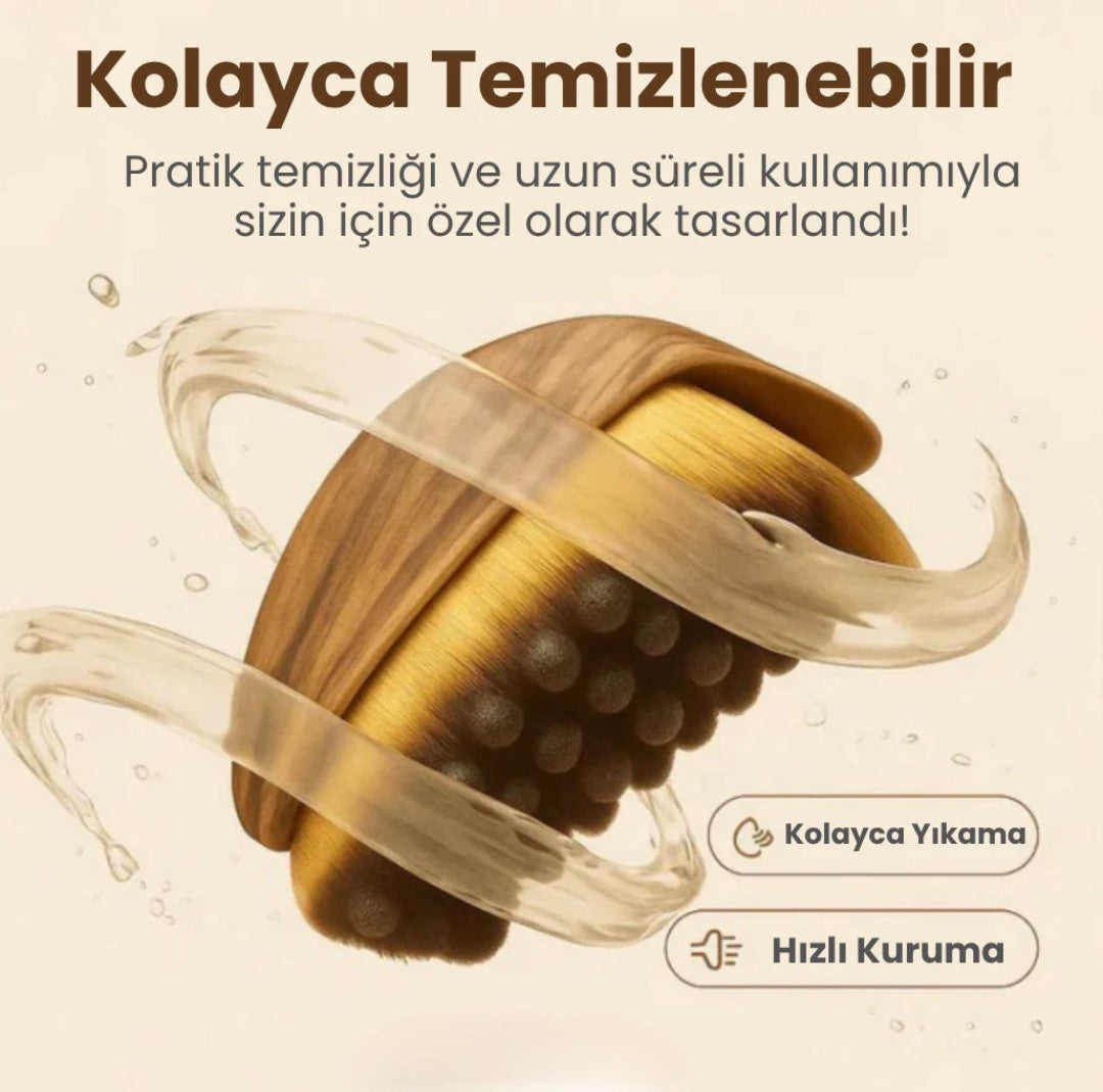 The Brusher Paris - Yüz Şekillendirici Lenfatik Masaj Fırçası