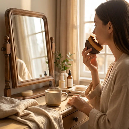 The Brusher Paris - Yüz Şekillendirici Lenfatik Masaj Fırçası