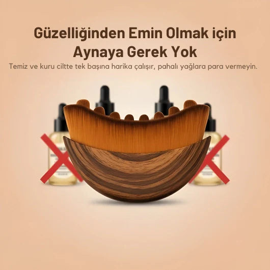 The Brusher Paris - Yüz Şekillendirici Lenfatik Masaj Fırçası