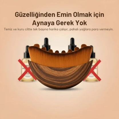 The Brusher Paris - Yüz Şekillendirici Lenfatik Masaj Fırçası