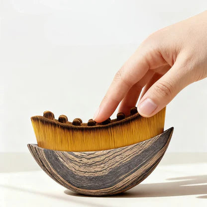 The Brusher Paris - Yüz Şekillendirici Lenfatik Masaj Fırçası