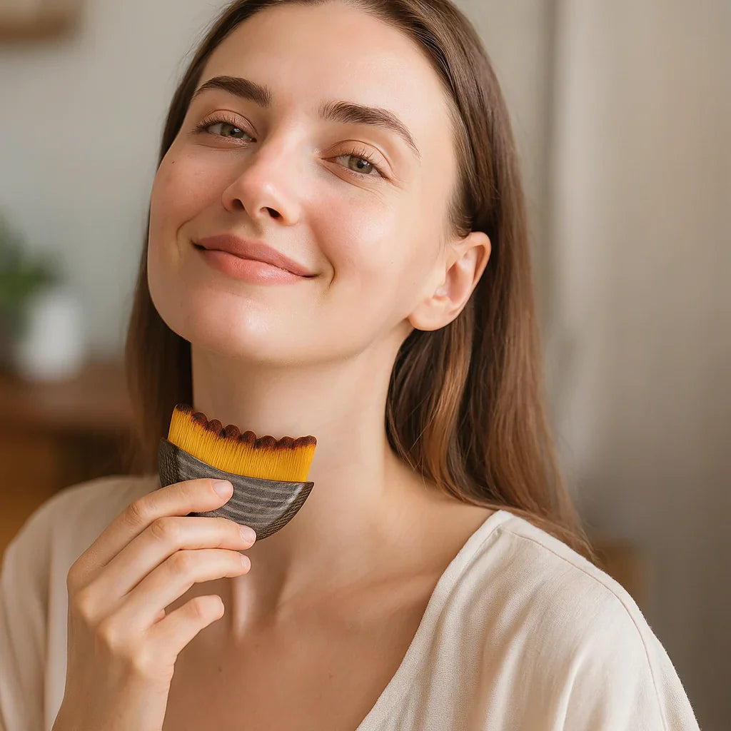 The Brusher Paris - Yüz Şekillendirici Lenfatik Masaj Fırçası
