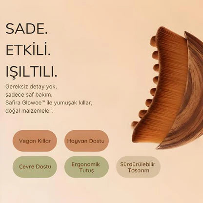 The Brusher Paris - Yüz Şekillendirici Lenfatik Masaj Fırçası