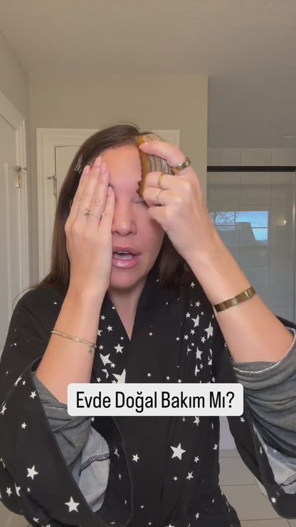 The Brusher Paris - Yüz Şekillendirici Lenfatik Masaj Fırçası